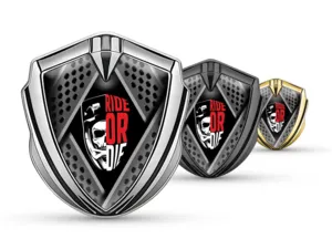 Silicone Emblem Badge Force Design High-Quality